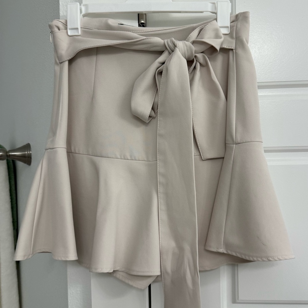 Zara mini skirt